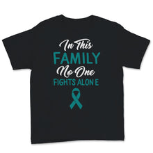 Load image into Gallery viewer, Ovarian Cancer In This Family No One Fights Alone Women Awareness