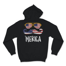 Load image into Gallery viewer, Merica Sunglasses America USA Flag Mustache 4th of July Celebration