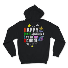 Load image into Gallery viewer, Math Formula Happy 100 Days Of School Shirt Virtual Teacher Distance