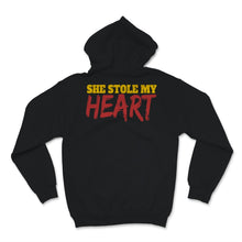 Load image into Gallery viewer, She Stole My Heart Couples Valentines Day Gift for Him Boyfriend Men