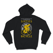 Load image into Gallery viewer, Dad Grandpa Christmas Gift Never Underestimate A Man In His Sixties