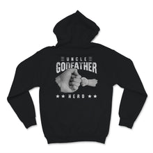 Load image into Gallery viewer, New Uncle Shirt Uncle Godfather Hero Christmas Birthday Gift For