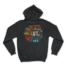 Load image into Gallery viewer, Occupational Therapy Shirt, Building Skills For Better Life, - Hoodie - Black