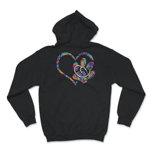 Load image into Gallery viewer, Vet Tech Shirt, Veterinarian Graduation Gift, Dog Paw Heart