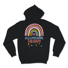 Load image into Gallery viewer, OT Month Shirt Cute Rainbow Heart Occupational Therapy Therapist