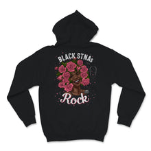 Load image into Gallery viewer, Black STNA Nurses Rock Black History Month Women Pink Flowers African