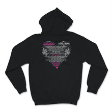 Load image into Gallery viewer, To My Daughter Love Heart Romantic Support Letter From Mom Mother