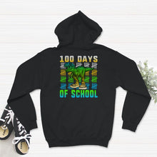 Load image into Gallery viewer, 100 Days Of School Shirt, 100 Days Of School Dinosaur T-Rex Tee,
