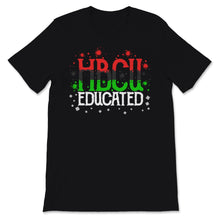 Load image into Gallery viewer, HBCU Educated Black Graduate Pride Grad Student Fraternity Black