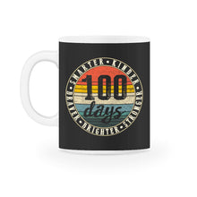 Load image into Gallery viewer, 100 Days Of School Shirt, Funny 100 Days Smarter, Kinder, Braver,