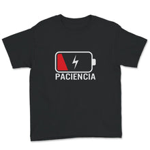 Load image into Gallery viewer, Camiseta Paciencia 1% con frases divertidas con lindos regalos