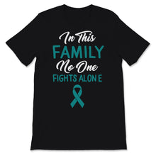 Load image into Gallery viewer, Ovarian Cancer In This Family No One Fights Alone Women Awareness