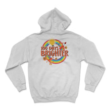 Load image into Gallery viewer, 100 Days Brighter, Funny 100 Days Light Bulb Tee, Teacher And Student