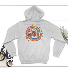 Load image into Gallery viewer, 100 Days Smarter, Funny 100 Days School Unicorn Tee, Teacher And