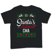 Load image into Gallery viewer, Santas Favorite CMA Christmas Ugly Sweater