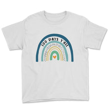 Load image into Gallery viewer, 100 Days Y'all Funny 100th Day Of School Shirt Distance Learning Gift