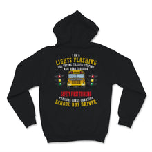 Load image into Gallery viewer, School Bus Driver Light Flashing Railroad Crossing Cargo Carrying