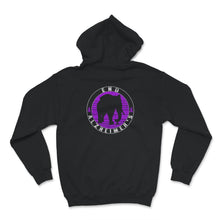 Load image into Gallery viewer, Alzheimer's  Awareness Shirt, End Alzheimer's Elephant, Dementia