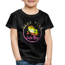 Load image into Gallery viewer, Costa Rica Pura Vida Toddler Premium T-Shirt - charcoal gray