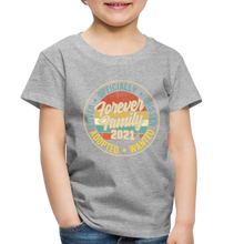 Load image into Gallery viewer, Forever Family Trip Toddler Premium T-Shirt - heather gray