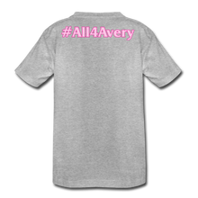 Load image into Gallery viewer, Avery Kids' Premium T-Shirt - heather gray