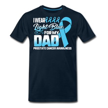 Load image into Gallery viewer, Prostate Cancer Awareness Men's Premium T-Shirt - deep navy
