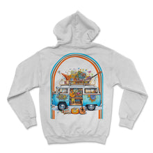 Load image into Gallery viewer, Activity Professional School Hippie Van Retro - Hoodie - White
