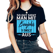 Load image into Gallery viewer, So Gut Sieht Man Mit Baujahr 1962 Aus 61st Birthday Man Woman 61 - Unisex T-Shirt - Black
