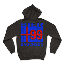 Load image into Gallery viewer, Bier Bauchson 99 Beer Bauchson 99 Running Jersey Iceland Name - Hoodie - Black

