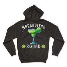 Load image into Gallery viewer, Margaritas Squad Lime Mexican Mexico Cinco De Mayo T Shirt - Hoodie - Black
