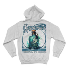 Load image into Gallery viewer, Gasparilla 2024 Message Bottle Tampa FL - Hoodie - White
