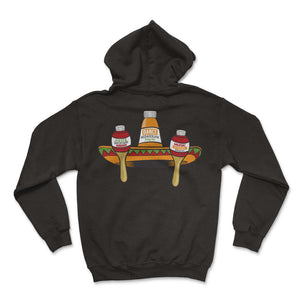 Nurse Shirt, Dance Fiesta Music Sumbrero Maracas Bottles Tee, Cinco - Hoodie - Black