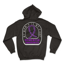 Load image into Gallery viewer, Dementia Shirt, My Mom&#39;s Fight Dementia Awareness Tee, Alzheimer
