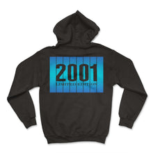 Load image into Gallery viewer, 2001 Limited Edition 20th Birthday Boy Girl 20 Years 2001 Funny Gift - Hoodie - Black
