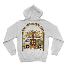 Load image into Gallery viewer, Honey BeeKeeper Bees Hippie Van Retro - Hoodie - White
