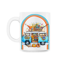 Load image into Gallery viewer, Activity Professional School Hippie Van Retro - 11oz Mug - White
