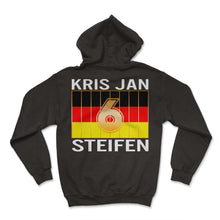 Load image into Gallery viewer, Kris Jan Steifen Malle Father's Day Party Holiday 2021 Germany Sauf - Hoodie - Black
