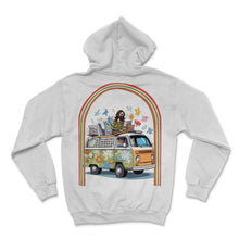 Load image into Gallery viewer, HR National Payroll Week Hippie Van Retro - Hoodie - White
