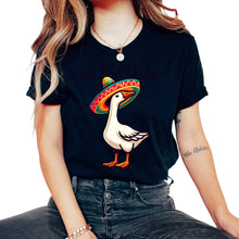 Load image into Gallery viewer, Me Goose Ta Mexican Mexico Cinco De Mayo T Shirt - Unisex T-Shirt - Black
