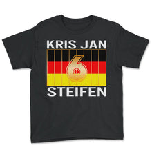 Load image into Gallery viewer, Kris Jan Steifen Malle Father's Day Party Holiday 2021 Germany Sauf - Youth Tee - Black
