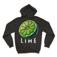 Load image into Gallery viewer, Lime Slice Mexican Mexico Cinco De Mayo T Shirt - Hoodie - Black
