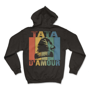 Tata D'amour Futur T-Shirt - Hoodie - Black