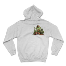 Load image into Gallery viewer, Tiny Gardener&#39;s Paradise Cute Pocket Garden Tee for Plant Lovers - Hoodie - White
