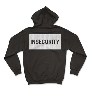 Insecurity Antisocial Aesthetic Security E Girl Insecurity Meme - Hoodie - Black