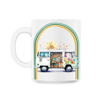 Load image into Gallery viewer, IVF Awareness Hippie Van Retro - 11oz Mug - White
