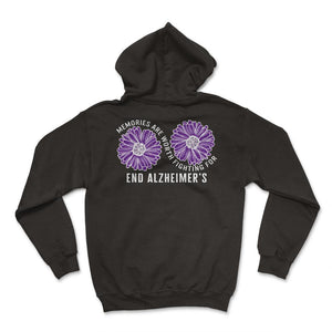Alzheimer Shirt, Memories Are Worth Fighting For End Alzheimer's Tee,