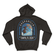 Load image into Gallery viewer, Gasparilla 2024 Pirate Kite Skies Tampa FL - Hoodie - Black
