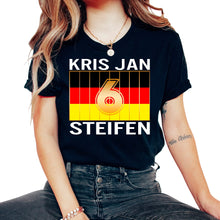 Load image into Gallery viewer, Kris Jan Steifen Malle Father's Day Party Holiday 2021 Germany Sauf - Unisex T-Shirt - Black
