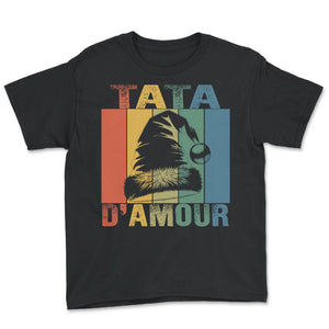 Tata D'amour Futur T-Shirt - Youth Tee - Black