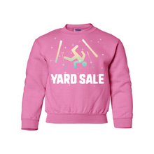 Load image into Gallery viewer, Yard Skiing Youth Crewneck Sweatshirt
